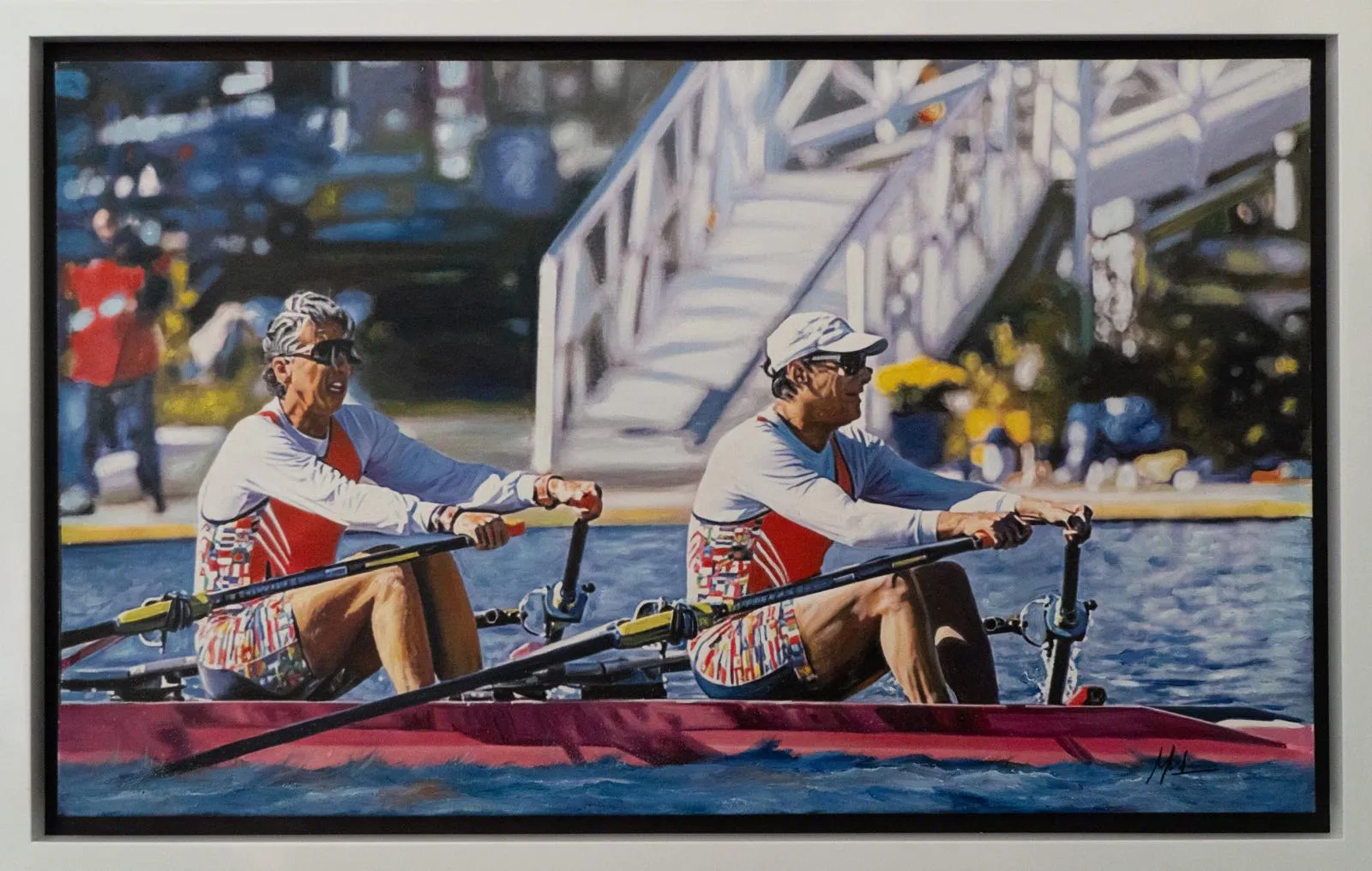 Race Day — The Approach